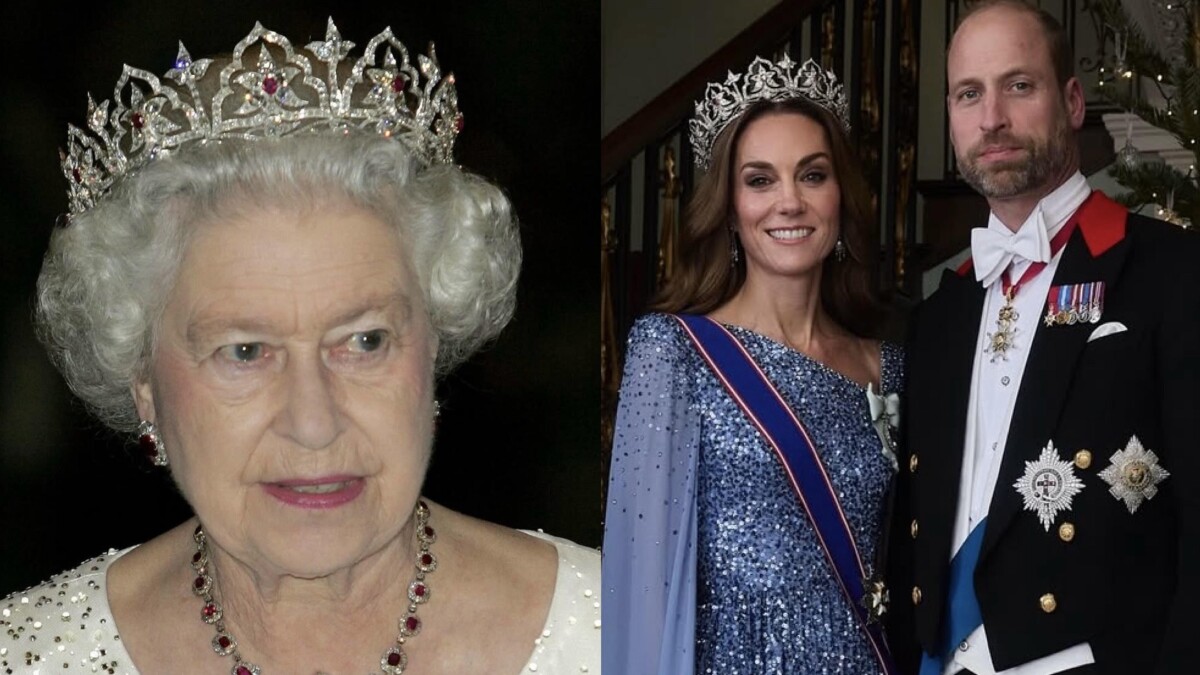 凱特王妃「東方圓環冠冕」有什麼故事？傳承五代、鑲嵌紅寶石與2600顆鑽石、20年來首度再次曝光！