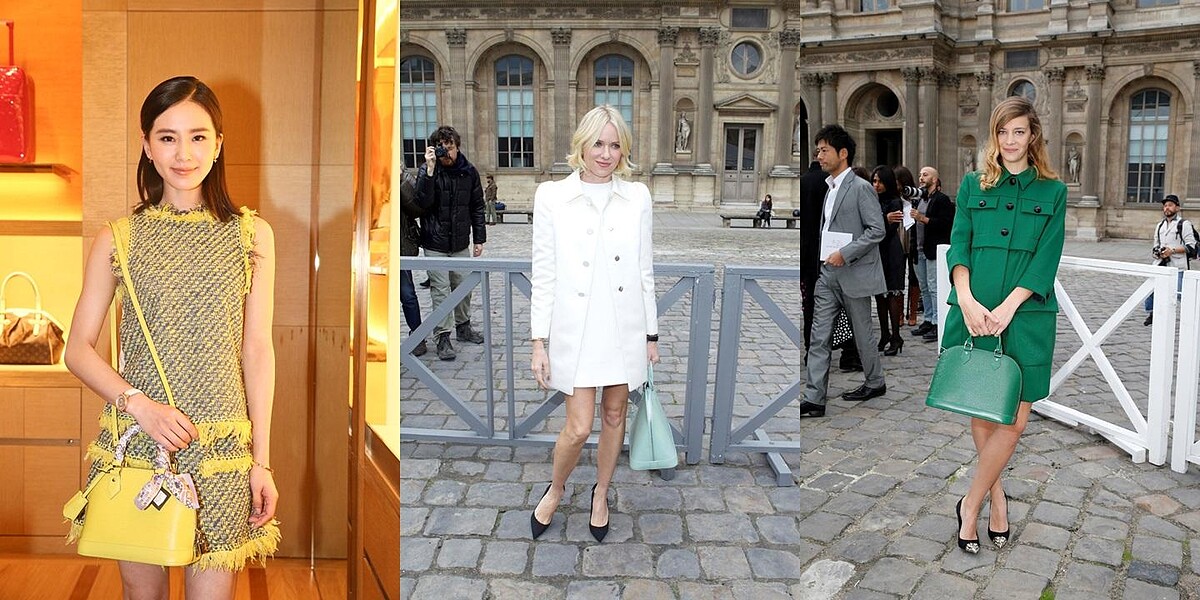 左：劉詩詩Liu Shi Shi with Alma BB、中：娜歐蜜&middot;華茲Naomi Watts、右：席琳&middot;賽萊特Celine Sallette