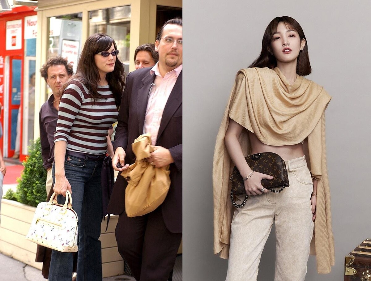 左：麗芙&middot;泰勒Liv Taylor、右：王淨