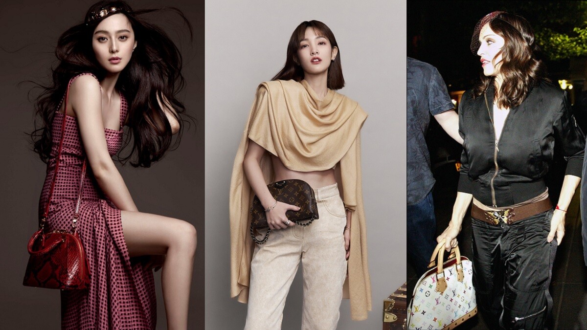 【IT BAG 誕生現場】 從金馬影后范冰冰到氣質女神王淨，Louis Vuitton Alma貝殼包擄獲跨世代女人心的三大魅力！