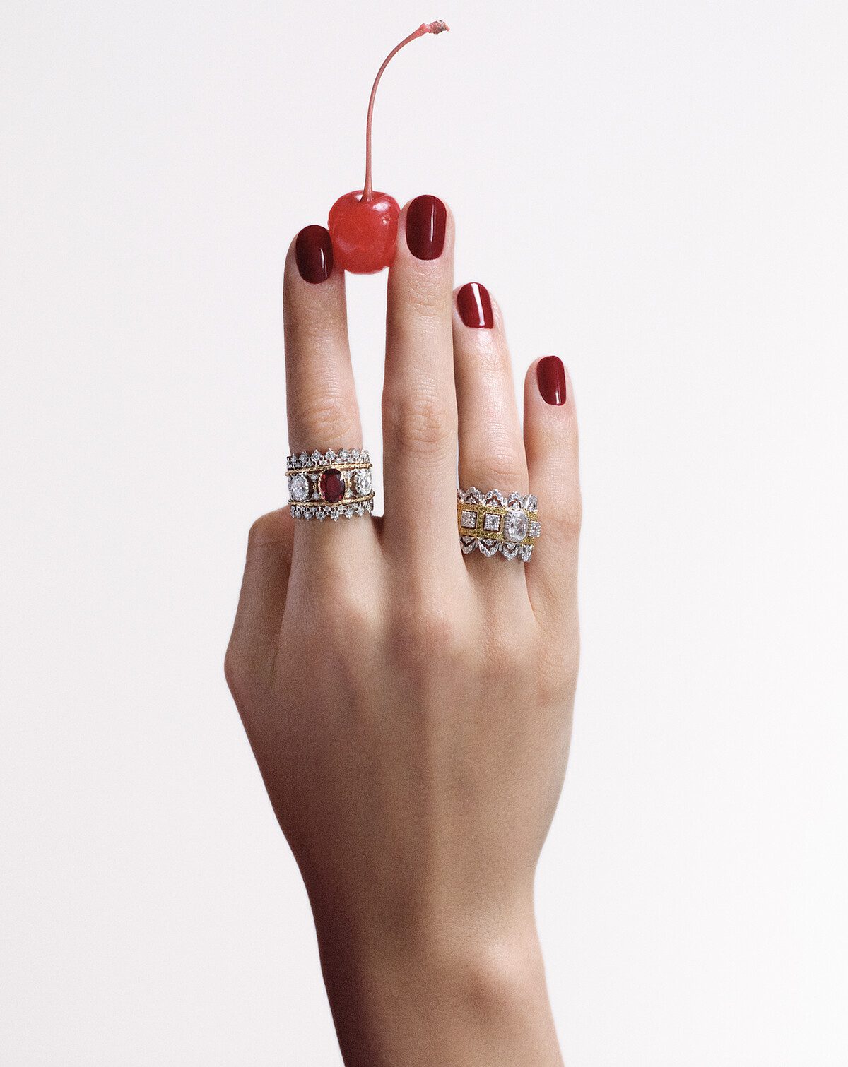 Band Rings系列珠寶