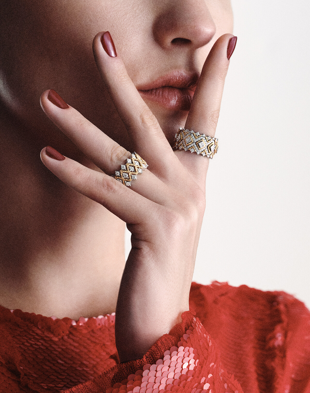 Mosaico Collection系列珠寶