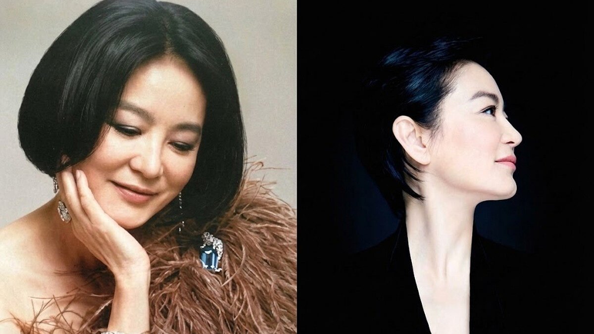 林青霞《雲去雲來》封面曝光！黑色深V展現不敗女神氣勢，從影后轉身作家的優雅蛻變