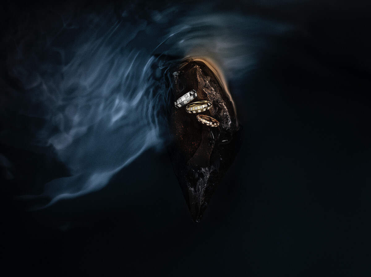 LOUIS VUITTON HOLIDAY 2025 CAMPAIGN - DAMIER JEWELRY @Peter Langer