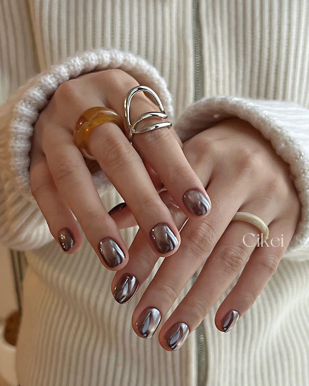 Photo/ 小紅書 @此刻Nail