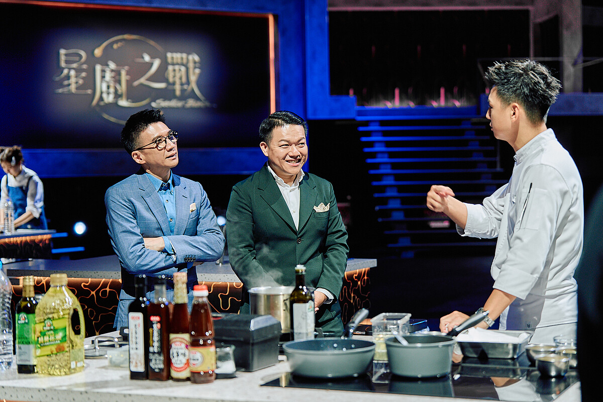 答應加入的關鍵，還是因為節目製作人願意坐下來傾聽他的想法。