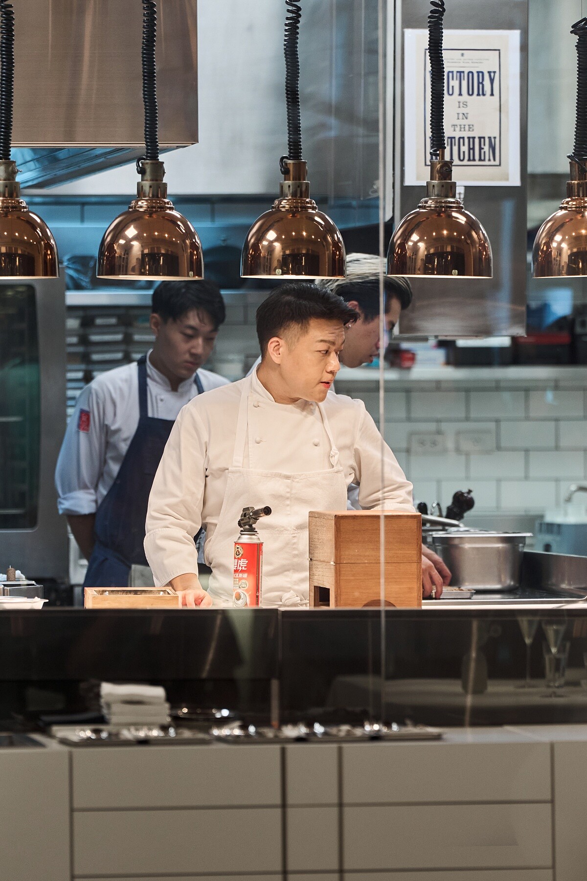 希望透過《星廚之戰》的影像，為臺灣留下這個世代廚師的樣貌與努力過程。