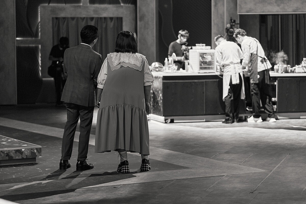 《星廚之戰》的節目比賽氛圍非常台灣，很有人情味。