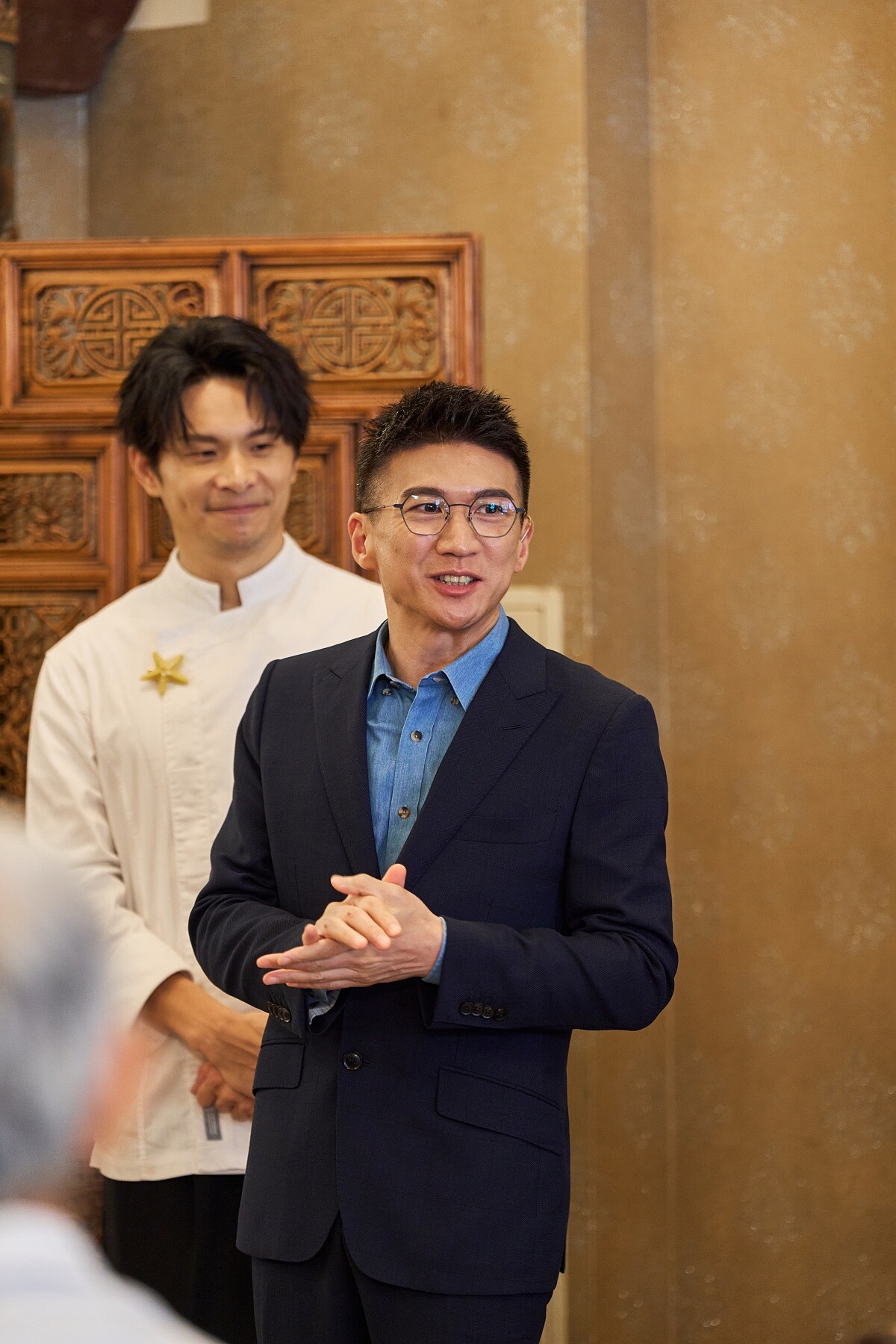 Charles 認為料理節目對整個餐飲圈來說是正面的影響。