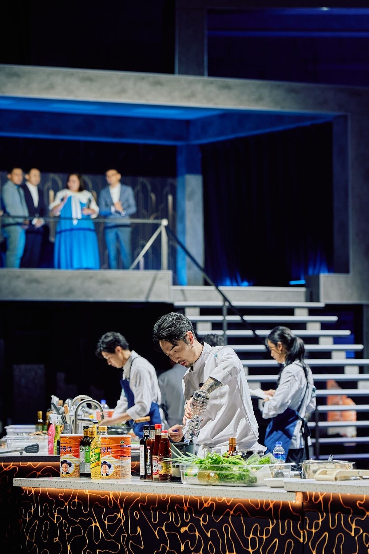 《星廚之戰》節目劇照