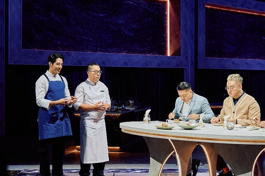 《星廚之戰》節目劇照