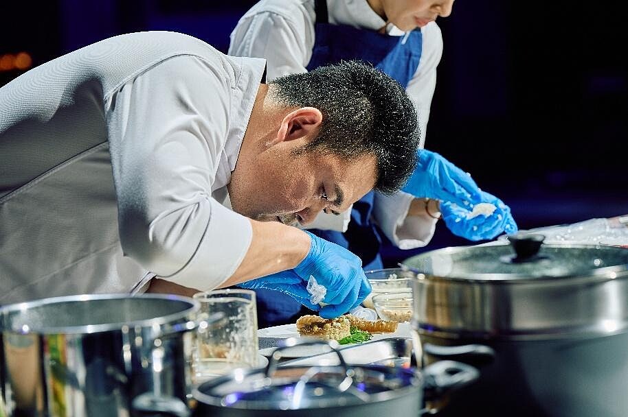 《星廚之戰》節目劇照