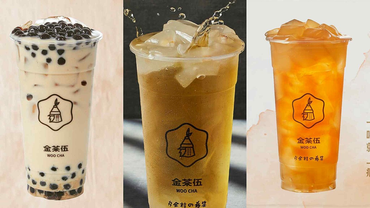 金茶伍菜單飲料推薦TOP5喝什麼？首創水果Q粿配料，加碼榴槤飲品繞口令買一送一