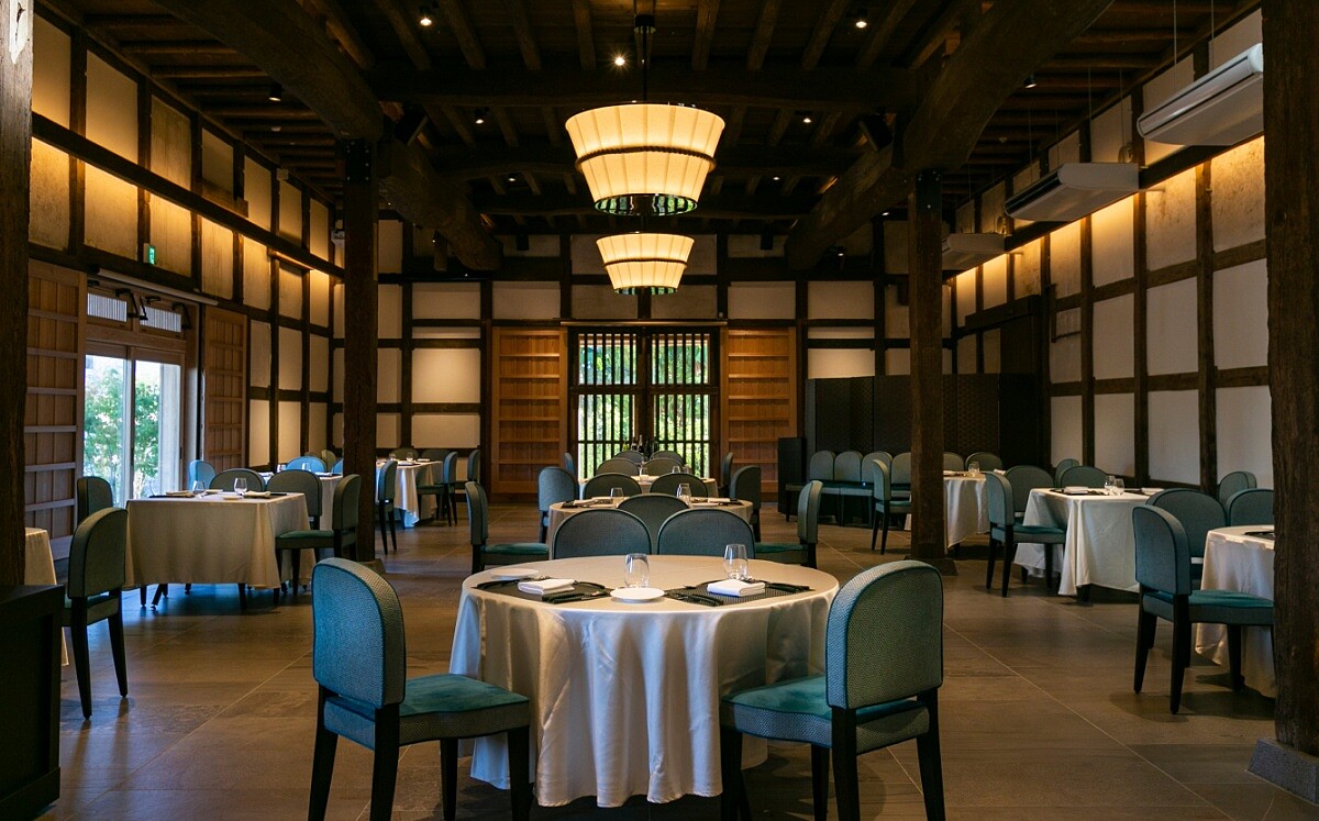 餐廳「LE UN」。