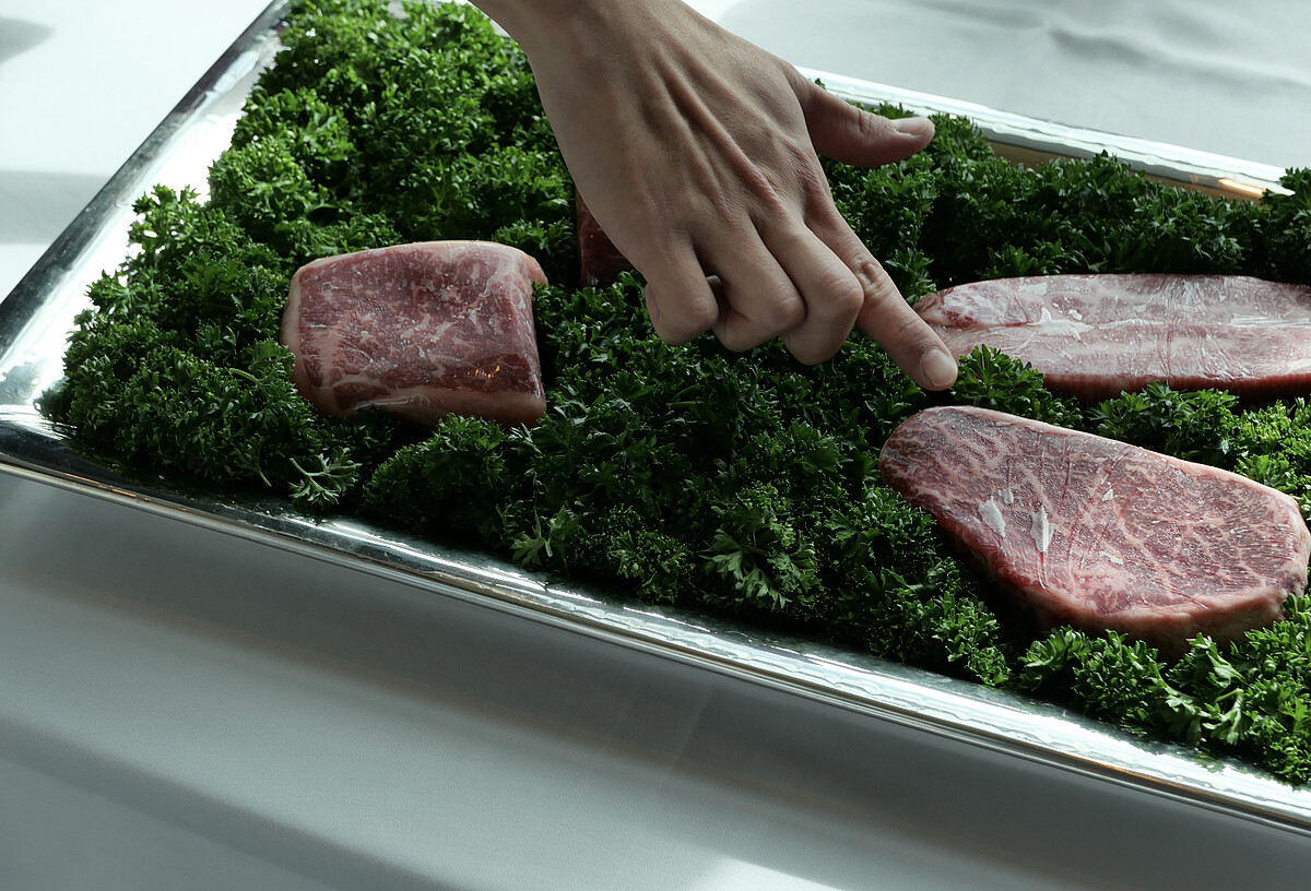 莫爾頓牛排館於12月2日至12月31日期間推出「世界頂級和牛系列」，限時限量呈獻全球最受饕客矚目的四大珍稀牛排部位與品種。（photo: Lynn）