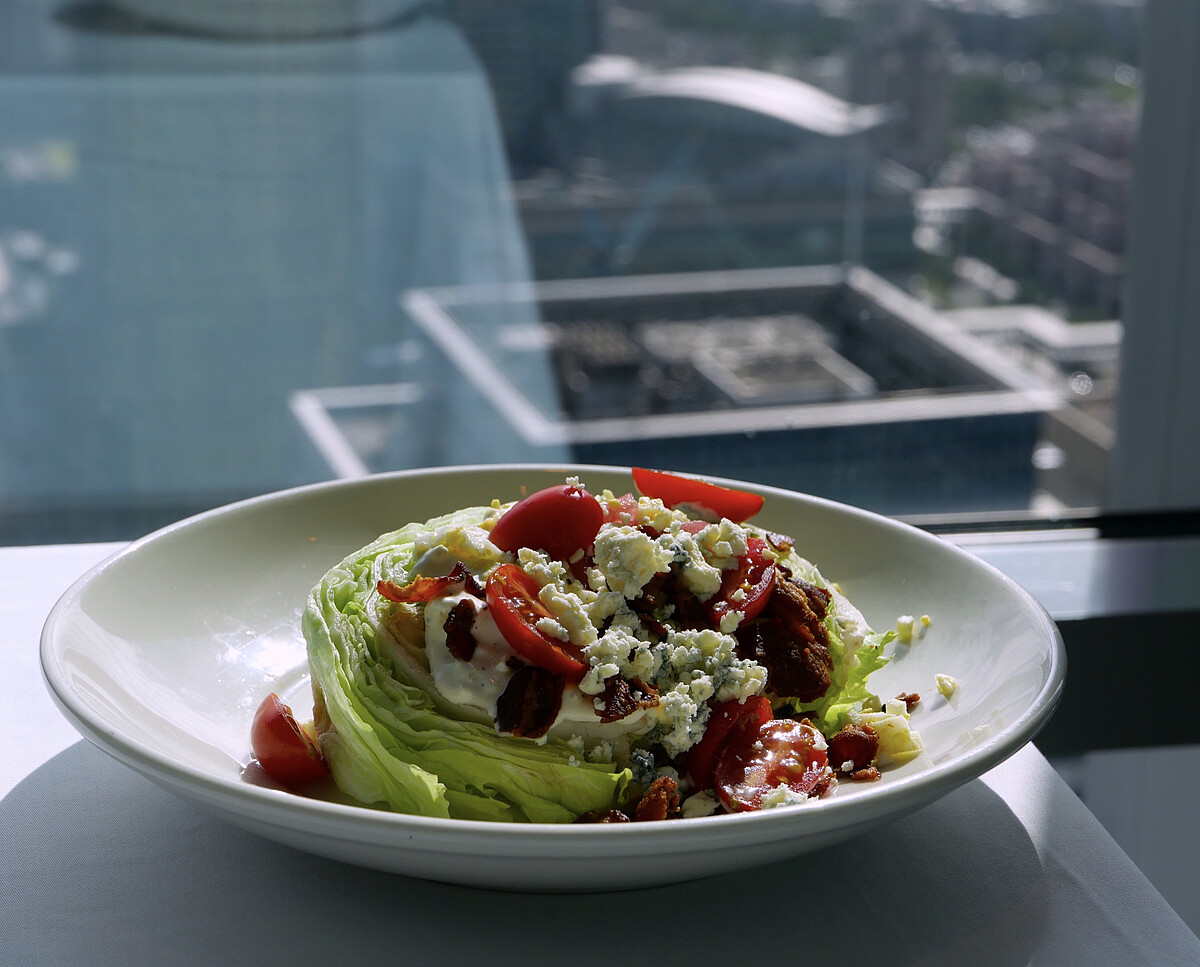 莫爾頓特色沙拉（photo: Lynn）