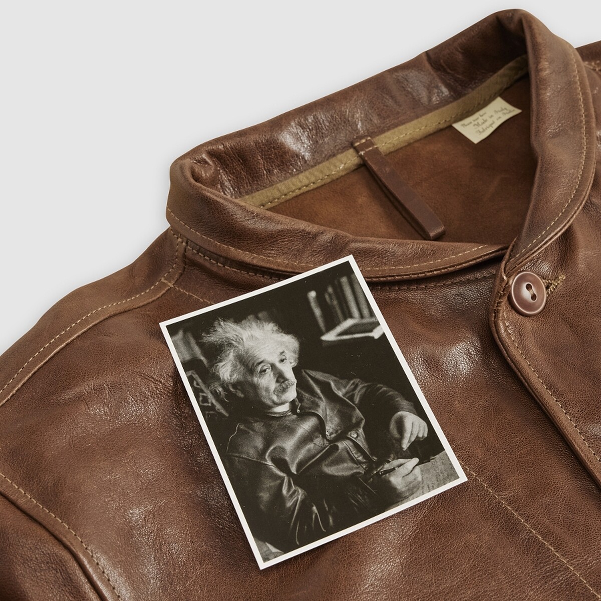 愛因斯坦Menlo Cossack夾克復刻細節