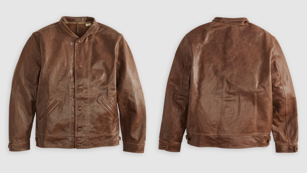 LVC 原創復刻支線愛因斯坦皮夾克&mdash;經典復興版 NT.39,900