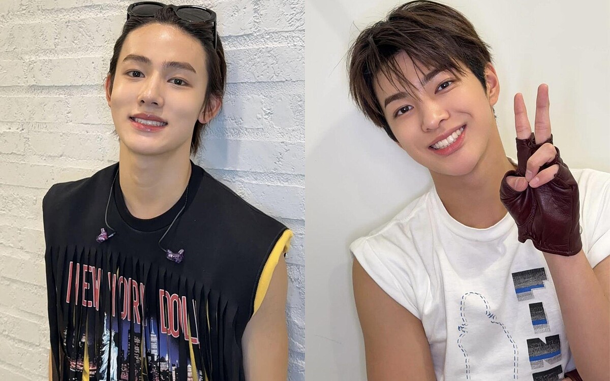 Photo/ IG @cortis，左邊是 CORTIS 嚴成玹；右邊是 CORTIS 安乾鎬。