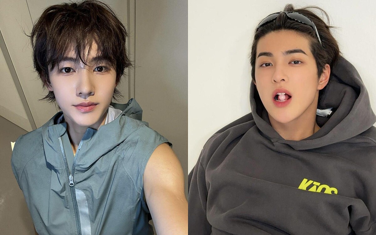 Photo/ IG @cortis，左邊是 CORTIS 嚴成玹；右邊是 CORTIS 安乾鎬。