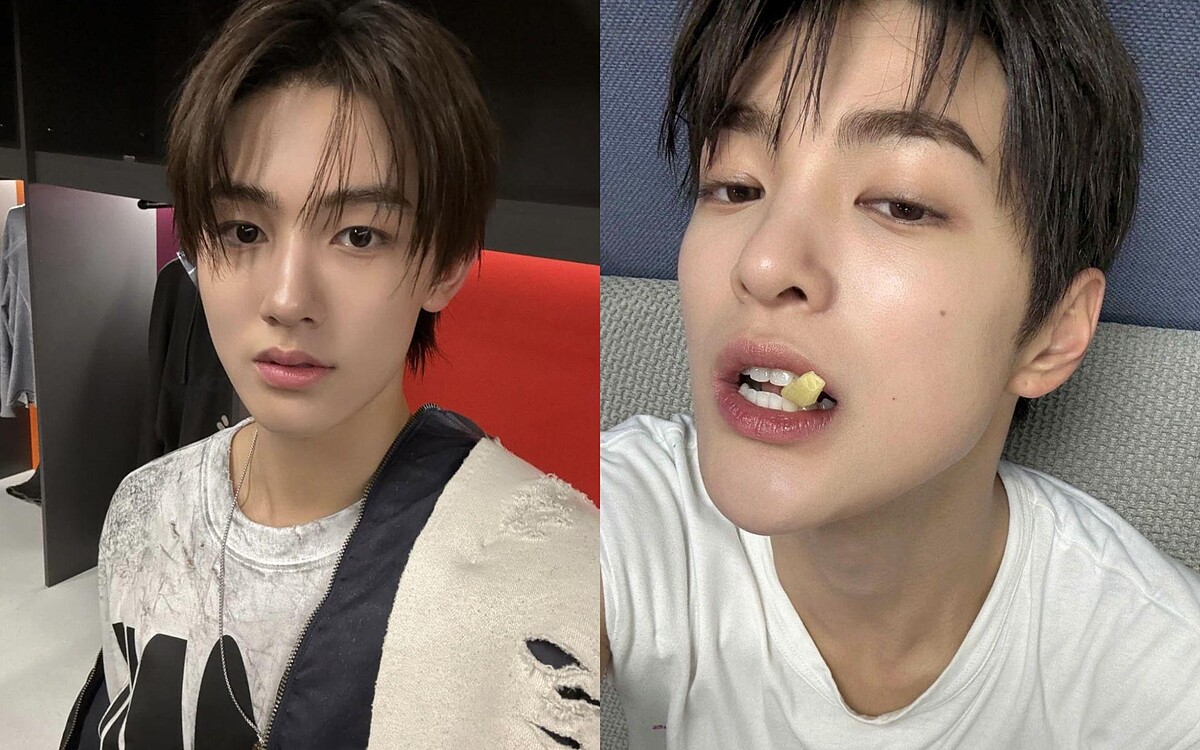 Photo/ IG @cortis，左邊是 CORTIS 嚴成玹；右邊是 CORTIS 安乾鎬。