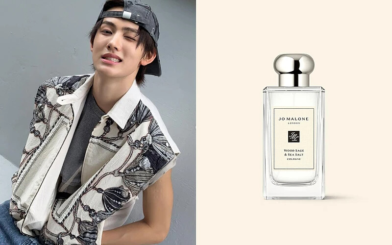 Jo Malone London 鼠尾草與海鹽香水，9ml NT950、30ml NT2,950、50ml NT4,200、100ml NT5,850