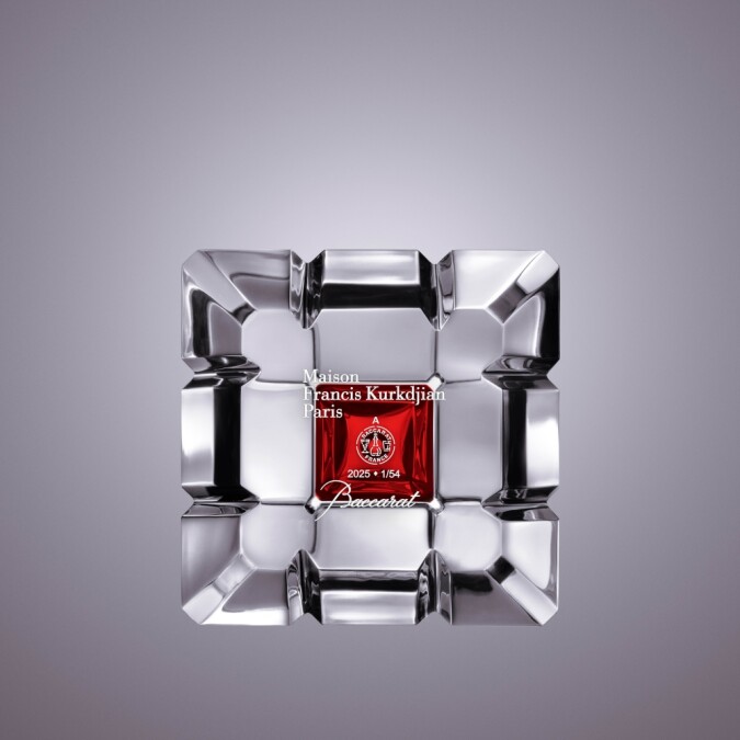 Maison Francis Kurkdjian水晶之燄限量工藝典藏版形象照。