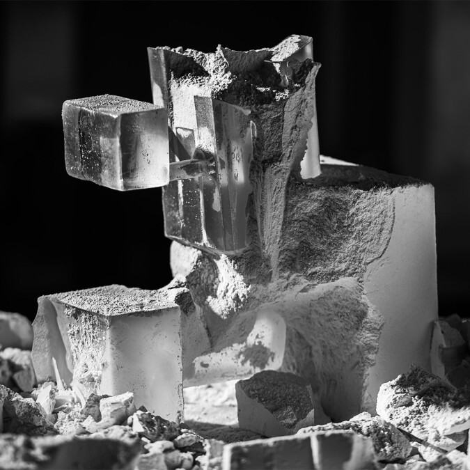 Maison Francis Kurkdjian水晶之燄限量工藝典藏版製作過程情境照。