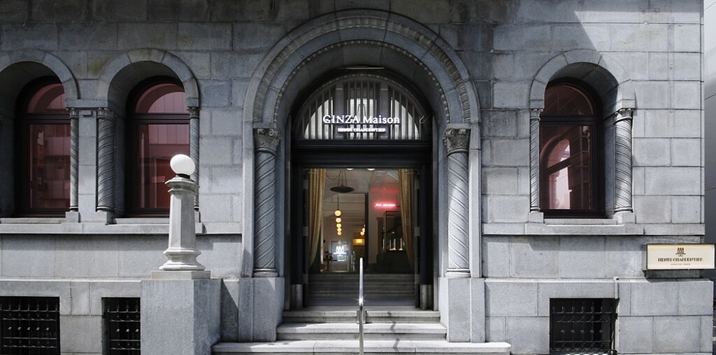 HENRI CHARPENTIER 銀座Maison店面外觀