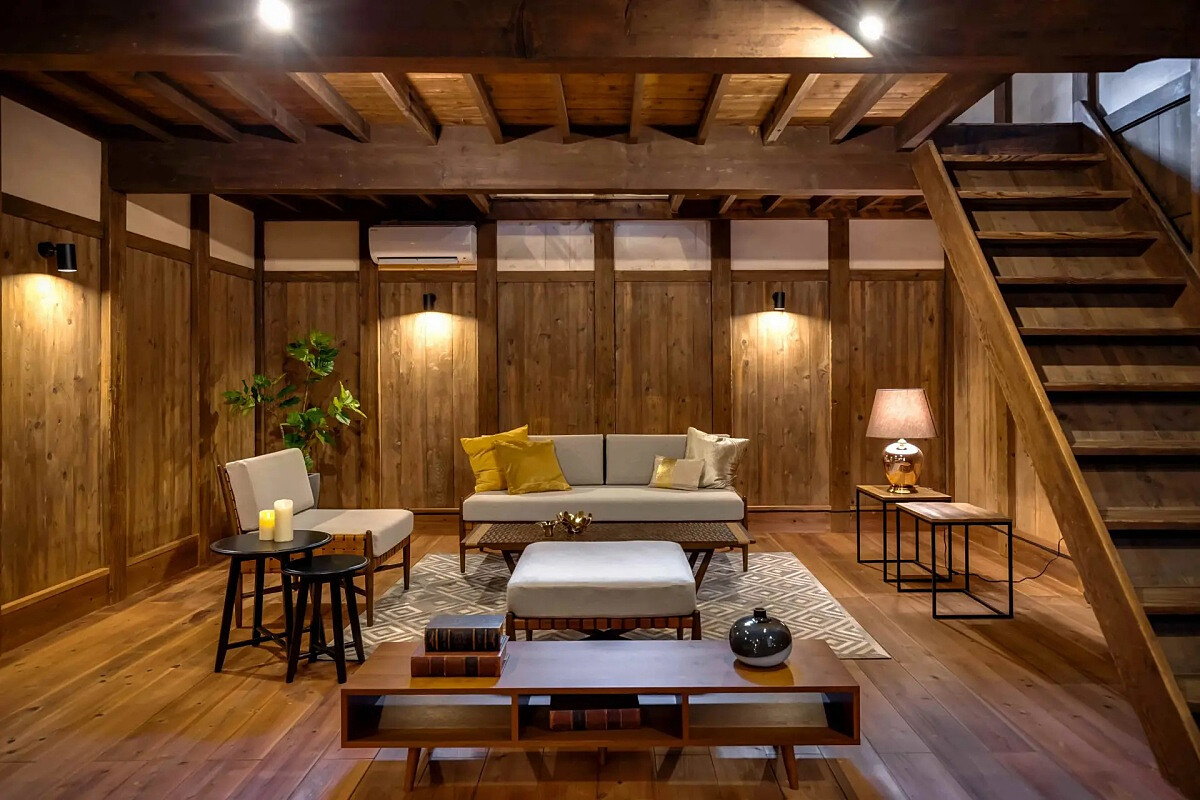 室內完全現代化非常舒適。