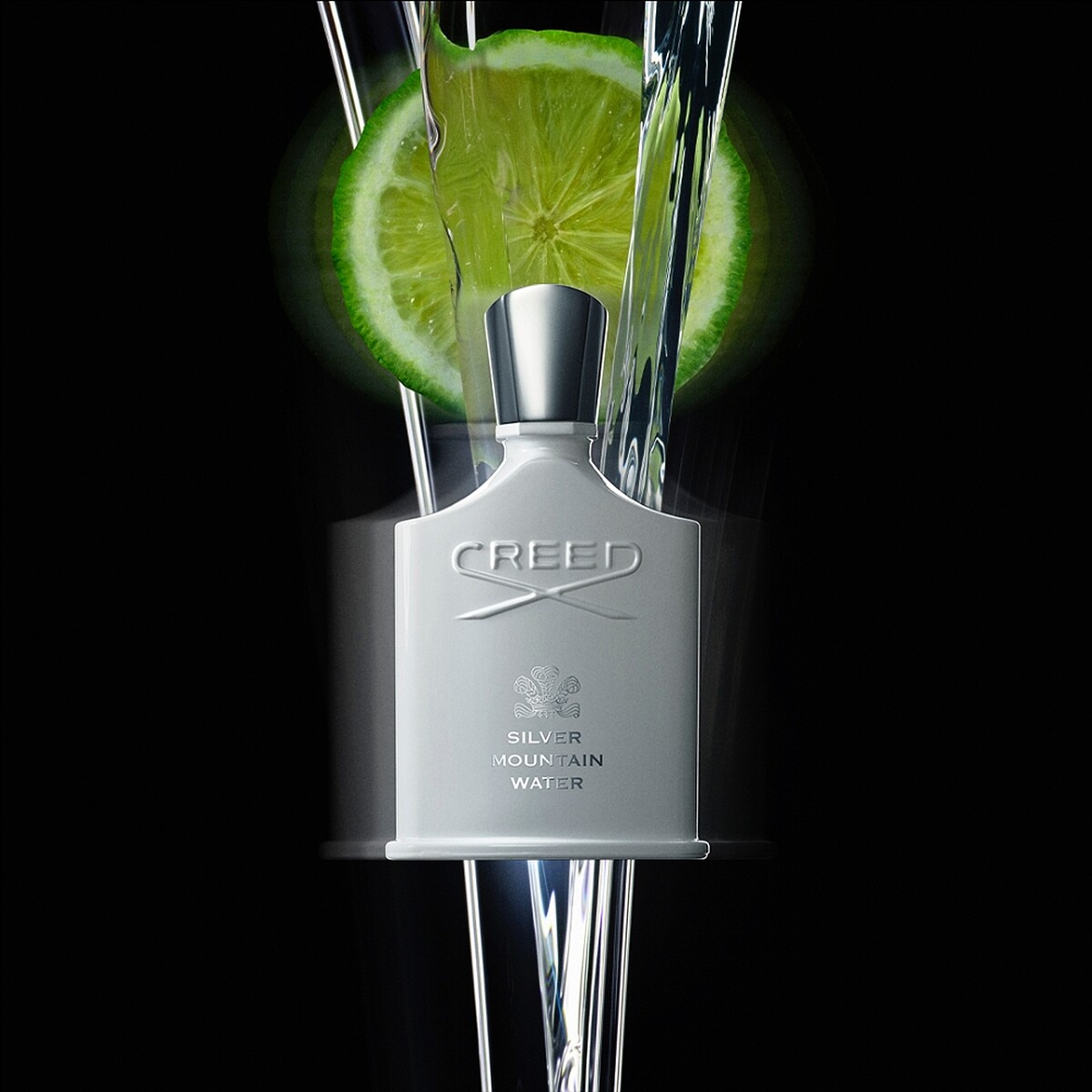 CREED銀色山泉50M，NT8,180、75ML，NT11,800