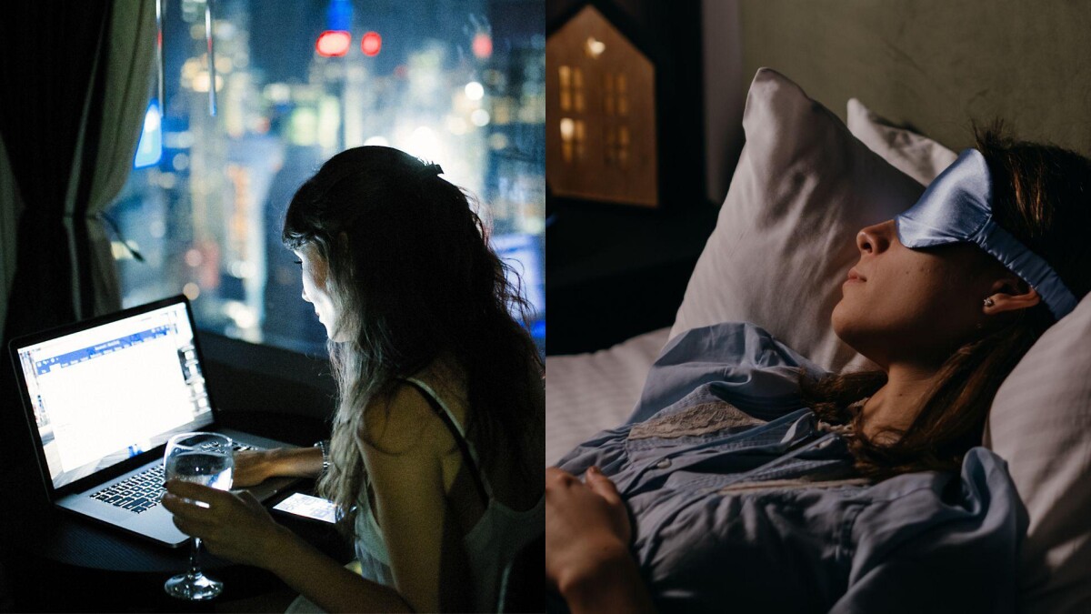 明明很累，卻還是不想睡？你可能正在「報復性熬夜」！醫師提醒：小心演變成慢性失眠