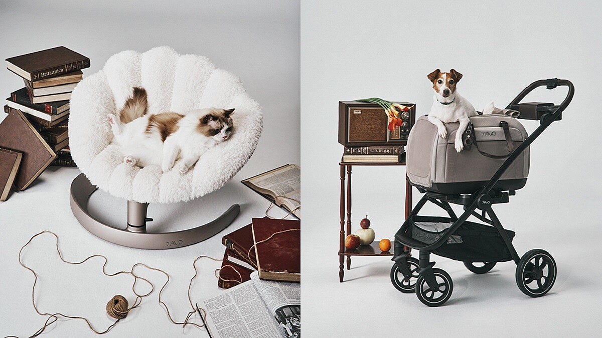 Tavo專為寵物打造的溫暖奢華好禮！以嬰童級守護與藝術設計打造高規汽車安全座椅與療癒安撫搖椅，自用送禮都很完美，讓毛孩在日常相伴的生活中共享幸福美好！