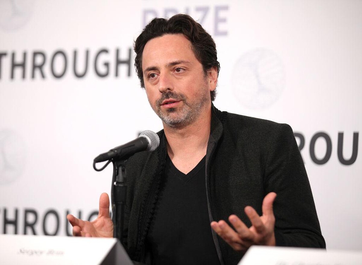 賽吉布林（Sergey Brin）。Photo/Getty Images