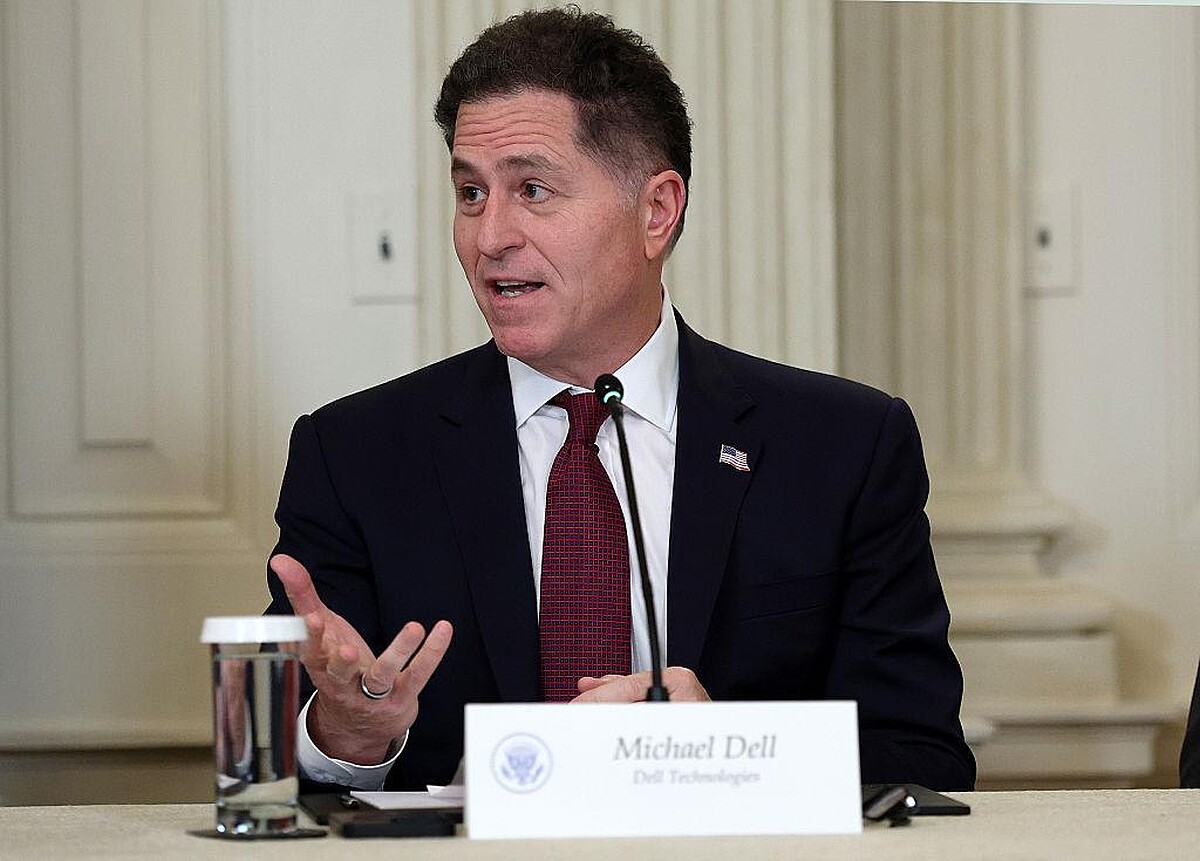 麥可戴爾（Michael Dell）。Photo/Getty Images