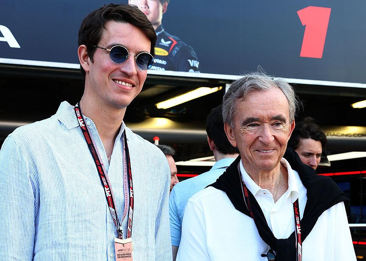 伯納阿諾特（Bernard Arnault）。Photo/Getty Images