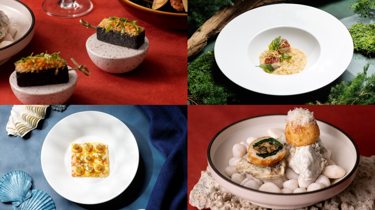 8月底加盟萬豪體系的「台北慕軒飯店‧臻品之選」一口氣推出4道料理饗客