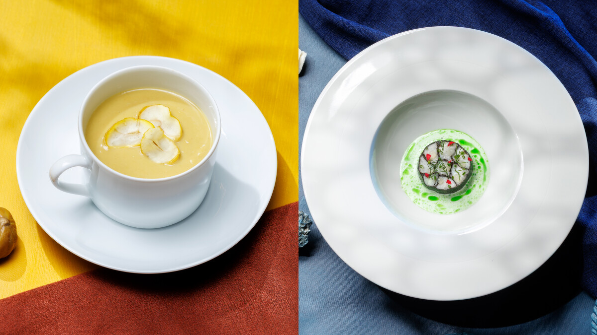 高雄然一酒店-栗韻秋香、台北板橋馥華艾美酒店-島嶼海釣鮮味捲