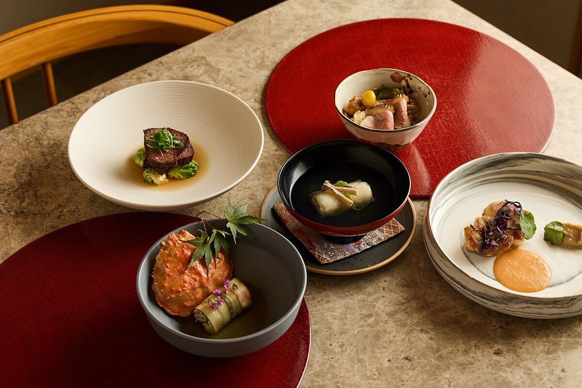 「冬季菜單」菜色。