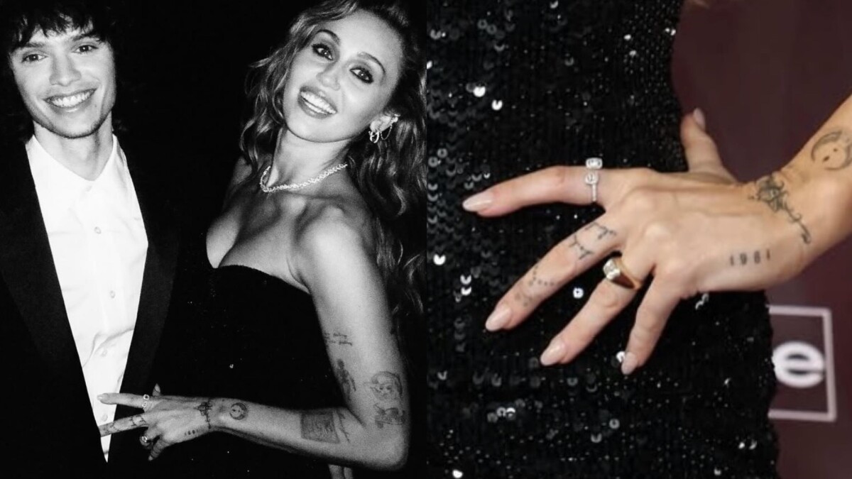 麥莉Miley Cyrus以一枚估價1400萬的訂婚鑽戒再次重申今年趨勢！