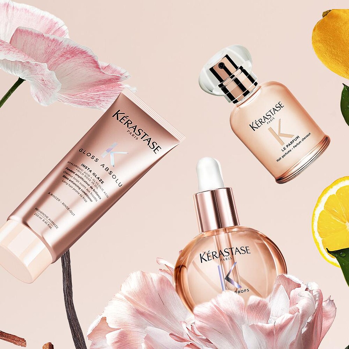 巴黎卡詩釉光香頌系列。