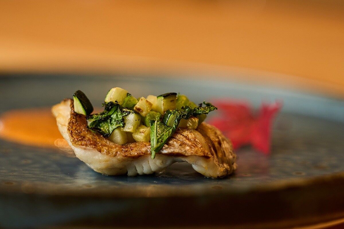 「Nikai 二階割烹」今年以冬季菜單把重點放在風味的純淨與細節。