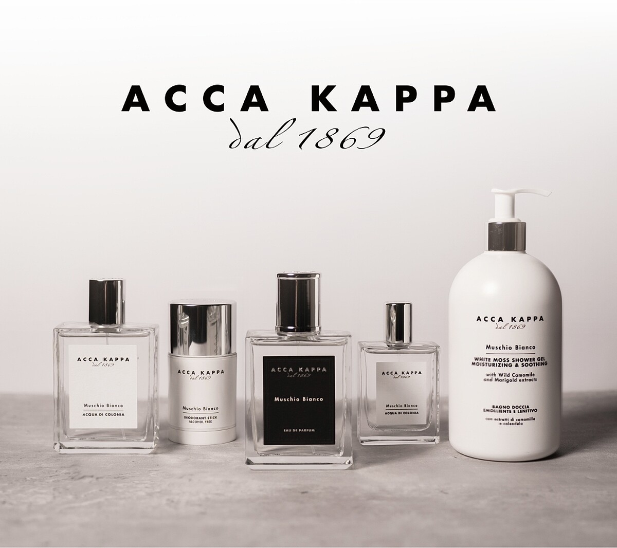 Acca Kappa白麝香全系列。