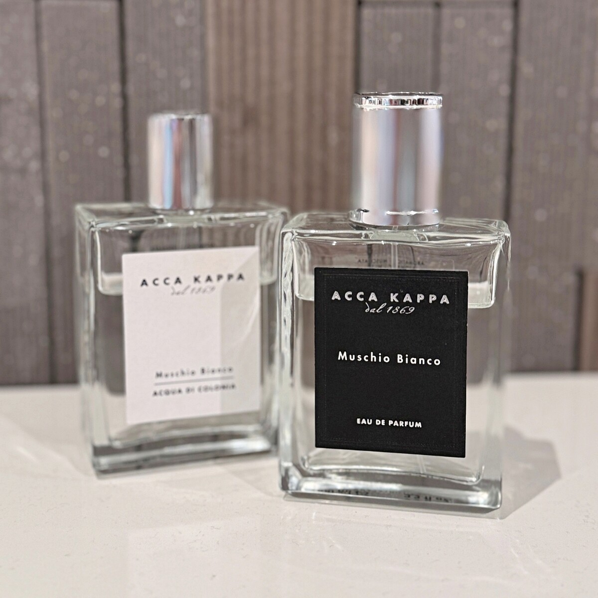 Acca Kappa白麝香淡香精15ml,NT1,320、50ml,NT3,580、100ml,NT5,180