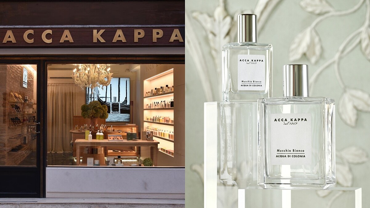義大利香氛ACCA KAPPA以白麝香香水紅遍全球！入門最推薦這5款