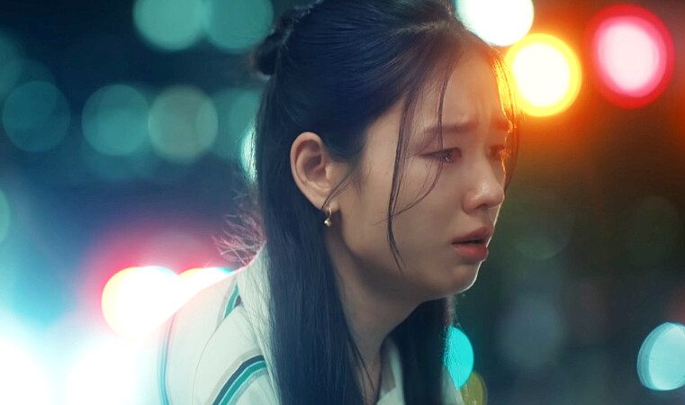 《一吻爆炸》安恩真嚎啕大哭