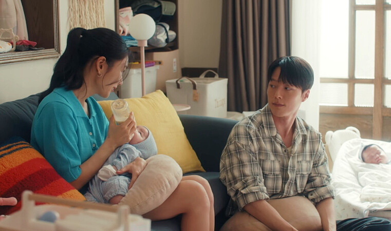 《一吻爆炸》志赫和多林好像真的爸媽