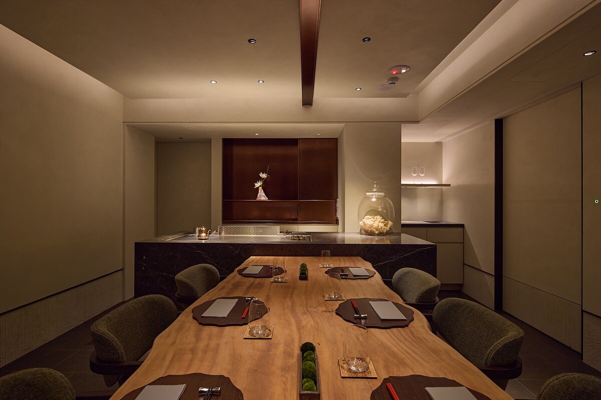 「Will&rsquo;s Teppanyaki」共有三個空間，分別位於敦化北路與民權東路生活圈。