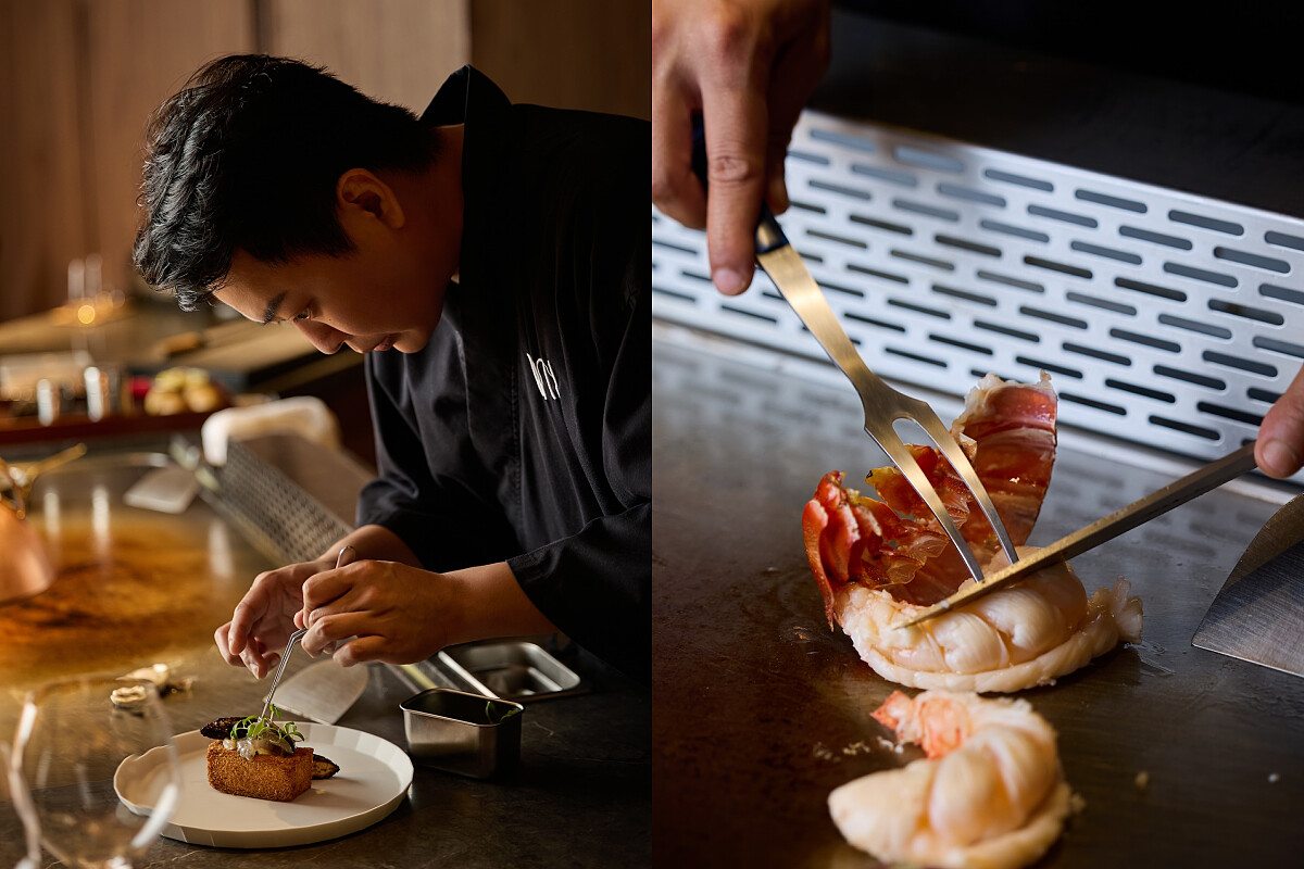 「五週年菜單」內容橫跨參賽的料理以及料理路程上的故事。