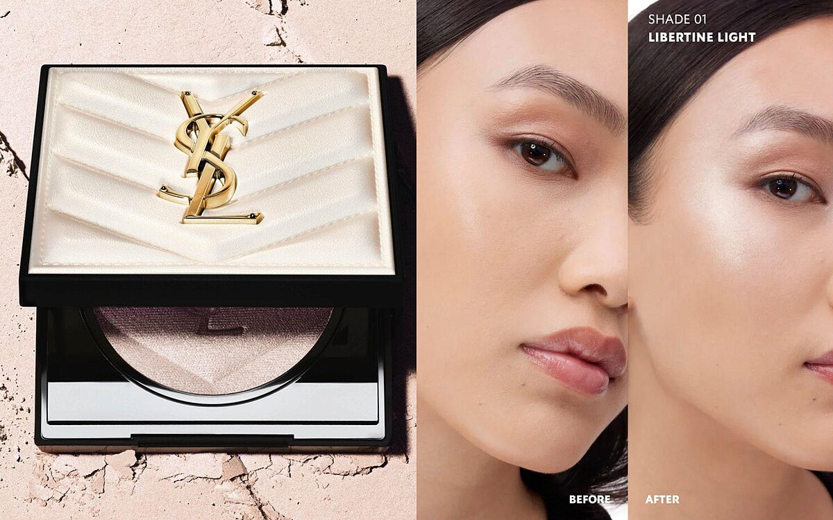 YSL 恆久完美立體高光餅